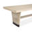Trestle Dining Table With 4 Side Chairs