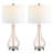 Ailanny Glass USB Table Lamp