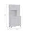 Garde-manger Venice 90, plusieurs armoires, un tiroir, deux tablettes ouvertes