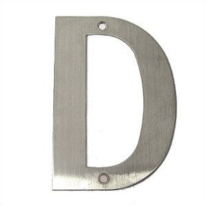 4.75'' H Metal House Letter