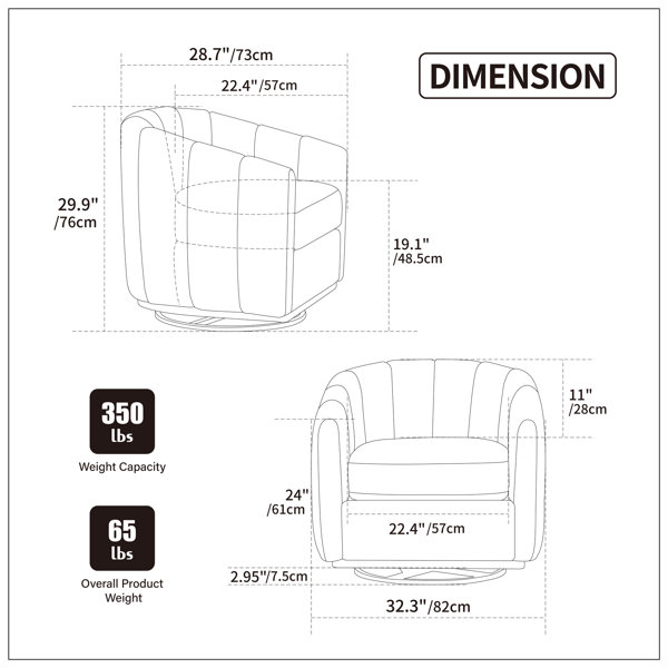Dimensions du produit