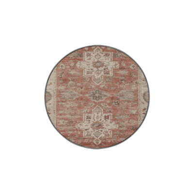 Machine Washable Gray Area Rug