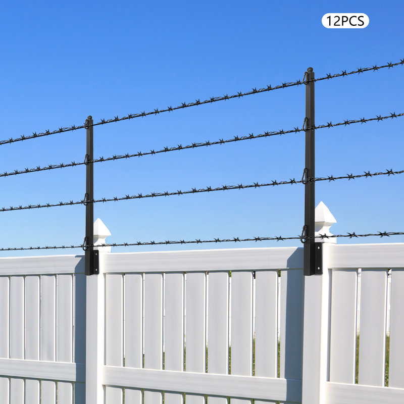 Fence Post Extender For Garden And Home