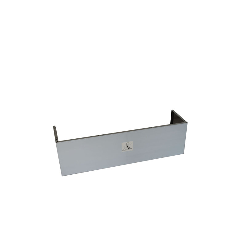 Elica Range Hood Chimney Extension, 12" H x 36" W x 12" D