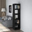 Gaizka 167cm H Solid Wood Etagere Bookcase-1626635162-1626635160