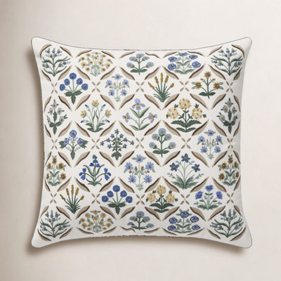 Rifle Paper Co. x Loloi Estee Pillow
