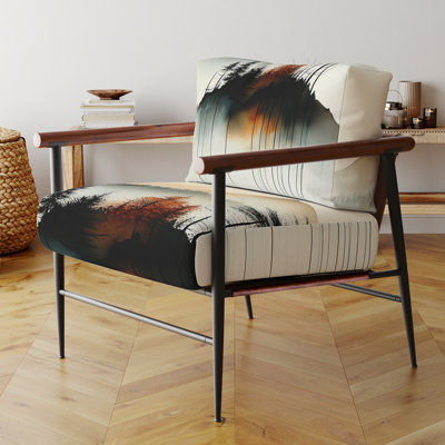 Chaise d'appoint Forest - fauteuil Minimal Forest Solitude Horizon