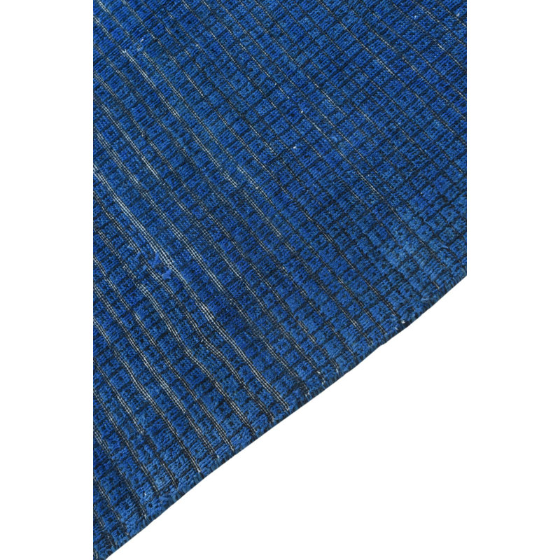 Tapis bleu Noles