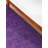 Bibica HAND KNOTTED LOOM SILK ECO-FRIENDLY AREA RUGS - Runner | Purple Color | Solid Design | Area Rugs for living room, Bedroom-71859121