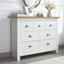 Anatasia 3 Piece Bedroom Set 2 Door Wardrobe, Chest of Drawers, Bedside Table Cabinet-1897884649