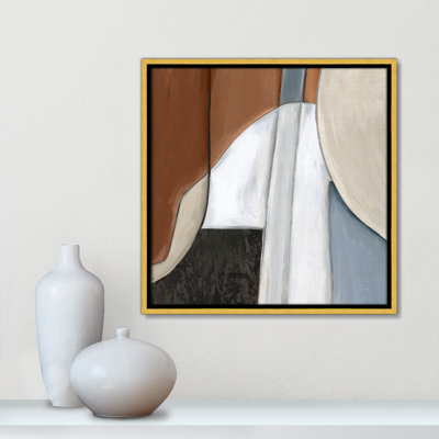 Blue Match I Print by Eva Watts