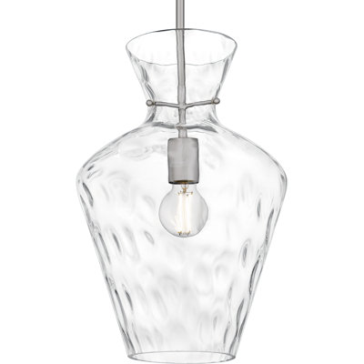 Luminaire suspendu 1 lumière Hollis
