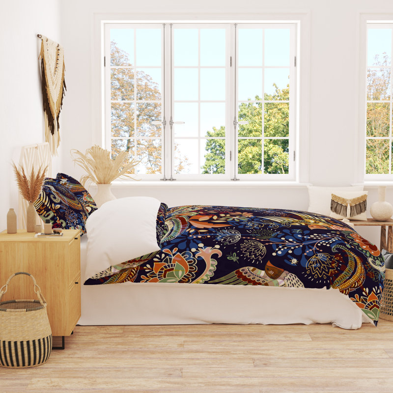 Animal Print Duvet Cover, King Duvet Cover + 2 King Shams