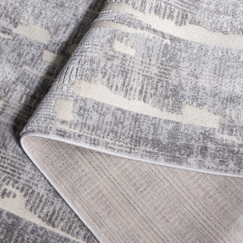 Whisper Performance Abstract Rug, Rectangle 5'3" x 7'6"
