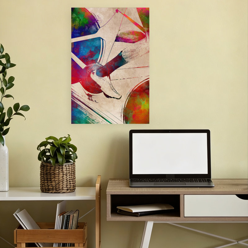 Print, 45.72cm H x 30.48cm W