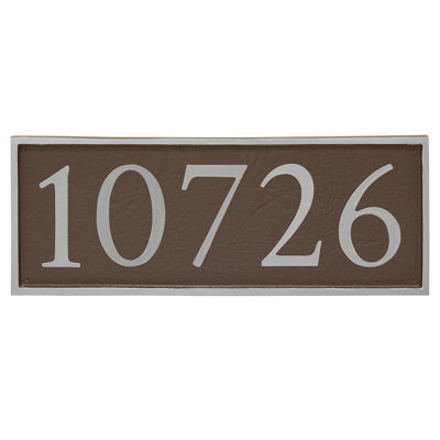 Washington Rectangle Wall Plaque