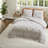 King Cal King Bedding Sets, Reversible Cotton Blend Comforter, Vintage Floral