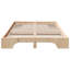Bed Frame Solid Pine Wood-2058417864-2058417870