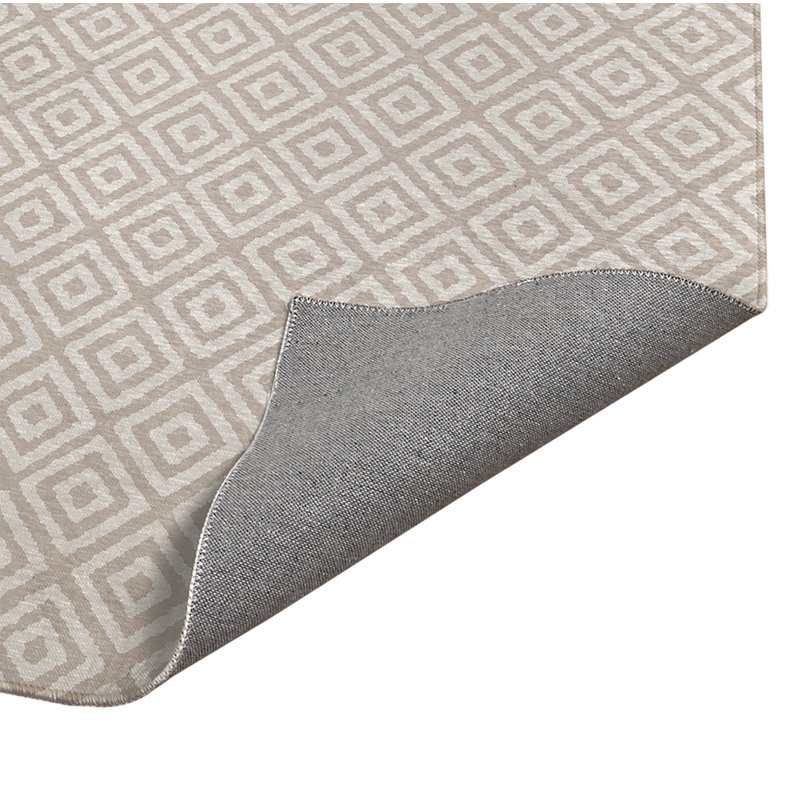 Tapis d'extérieur antidérapant Ikat Grunge, Rectangulaire 2 pi x 3 pi