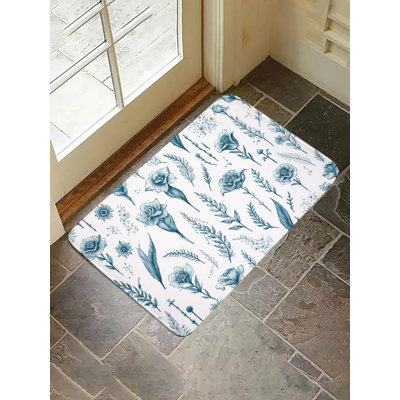 Tapis pour salle de bain Blue Line