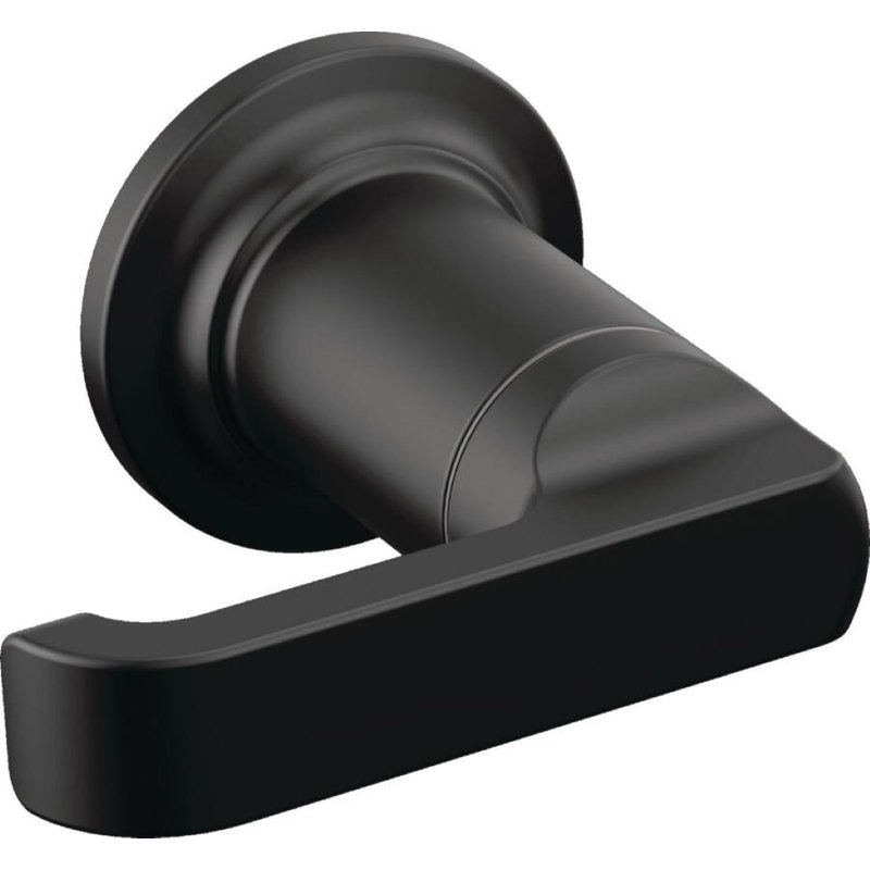 Tetra Wall Mount Tub Filler Lever Handle Set, Black