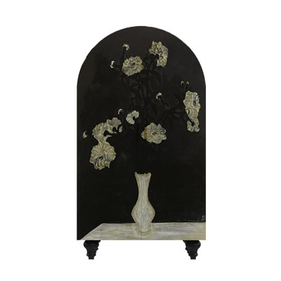 French retro home bedroom storage wardrobe