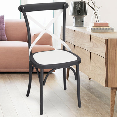 chaise de salle à manger rétro Jen