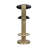 Sedes Swivel Upholstered Counter Stool with Steel Frame-61272600
