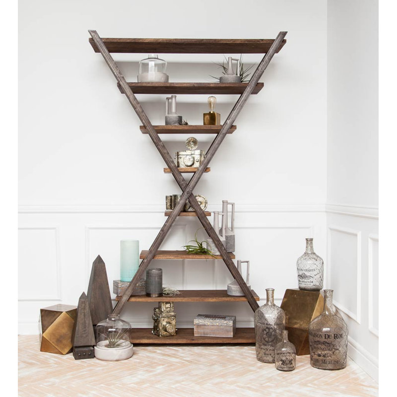 Torval End Table, 18.5" H x 26" W x 26" D, Distressed Golden Hue