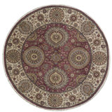 Manchuria One-of-a-Kind Round 6' X 6' Hand Knotted Area Rug