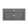 Native Stone Handcrafted Concrete 36" Trough Bathroom Sink