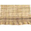 Tapis beige rectangulaire en jute à motif géométrique 2 pi x 3 pi Audubon