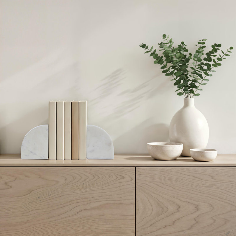 Serre-livres décoratif