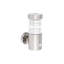 Pellen Integrated LED Outdoor Wall Lantern with Dusk to Dawn