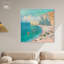 «The Beach» par Monet, art mural paysage côtier par Art Remedy-104336421-104336440