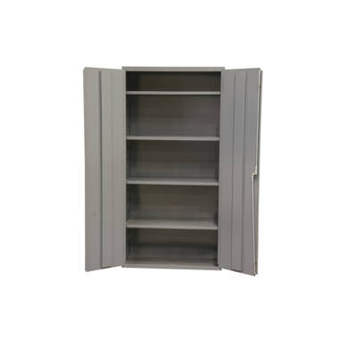 12 Gauge Steel Single Storage Cabinet ( 36'' H x 36'' W x 20'' D)