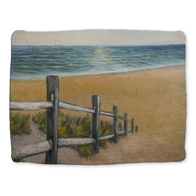 Napperon Quiet Seaside Coastal