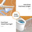 Toilette Calla Smart Bidet, siège chauffant allongé avec eau chaude instantanée, chasse automatique / chasse occultante