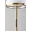 Lampe sur pied DEL 58 po Exeter