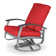 Askar Swivel Powder Coated Aluminum Outdoor Lounge Chair