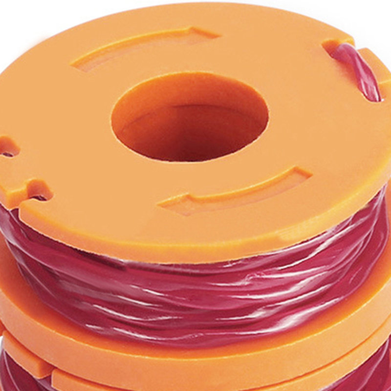 Ligne de bobine de coupe, H 2,36 po x l 2,36 po x P 1,57 po