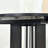 Farmhouse Style Expandable Oval Dining Table, 59×43 Inch Tabletop With Removable Leaf, X-Shaped Trestle Base, Black Finished Kitchen Dinner Table