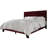 Muehlebach Corduroy Upholstered Unfinished Platform Bed-1068127520-1068127523