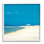 «Beach Shoreline Summer Landscape» par Paul Brent - peinture sur bois