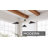 Modway Journey 3-Light 14" Arm Pendant-126692425