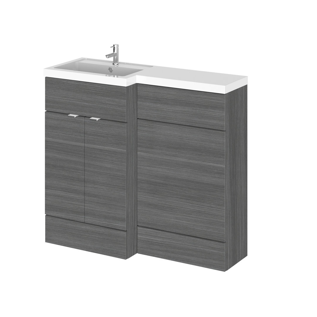 Fusion Fitted Furniture - Avola 3 Piece Bathroom Furniture Set