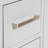 Cambridge 43 In. W X 22 In. D X 36 In. H Vanity With Quartz Vanity Top In White With Basin-315604639