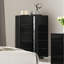 Commode contemporaine Sinistra, noir piano-3708885