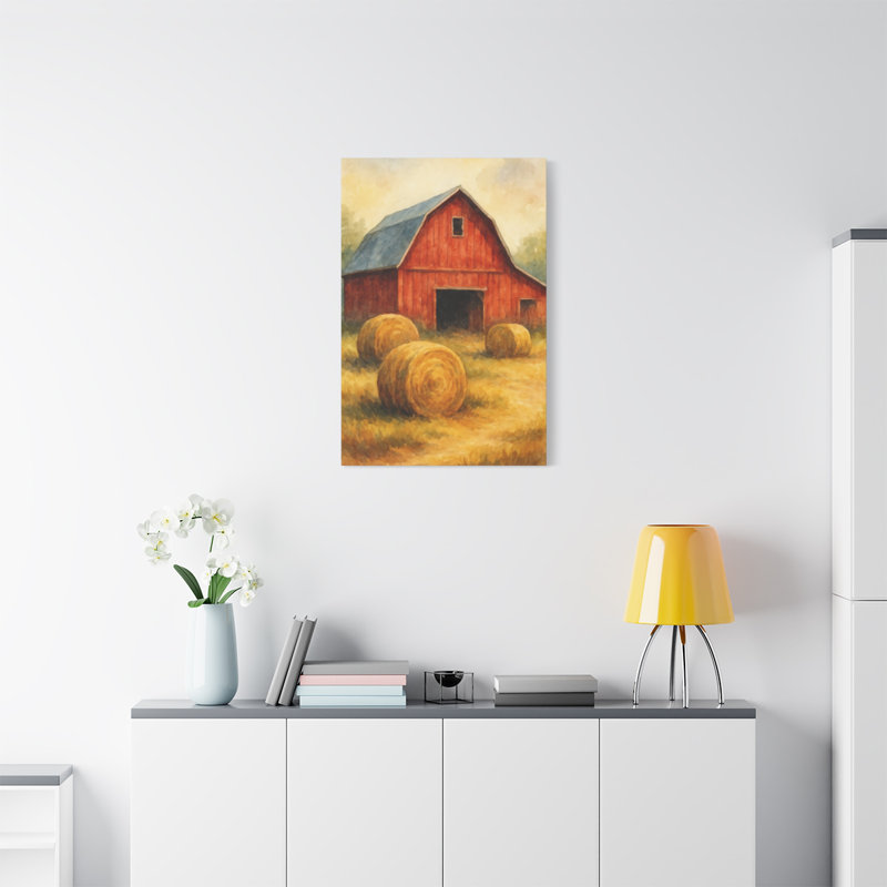 Aaroon Single Picture Frame Print on Canvas, 91.44 cm H x 60.96 cm W