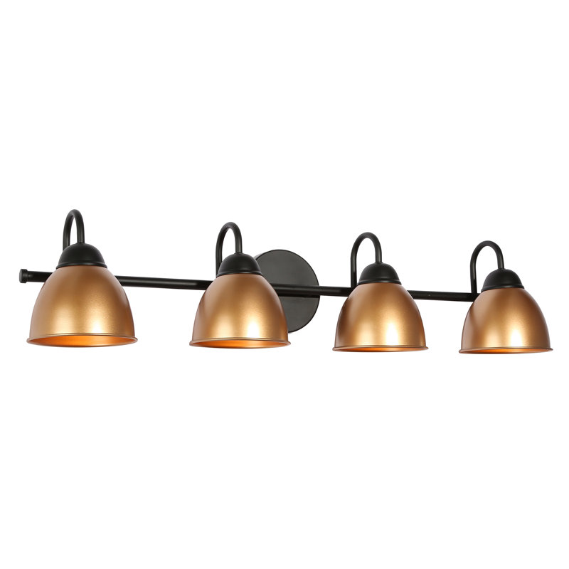 Garuda Dimmable Vanity Light With Dome Shade, 4